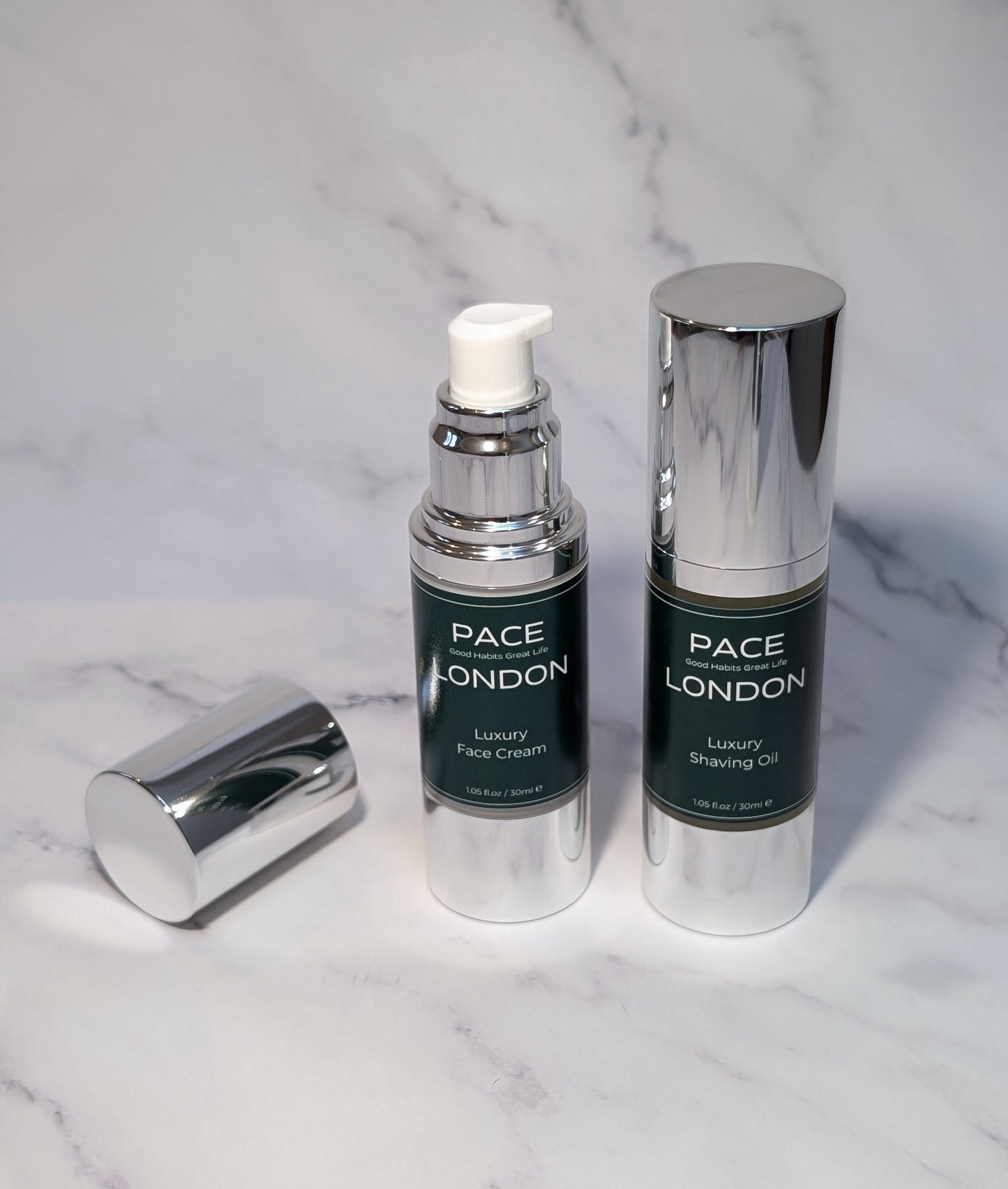 Luxury Shaving Oil (Peppermint & Lemon)