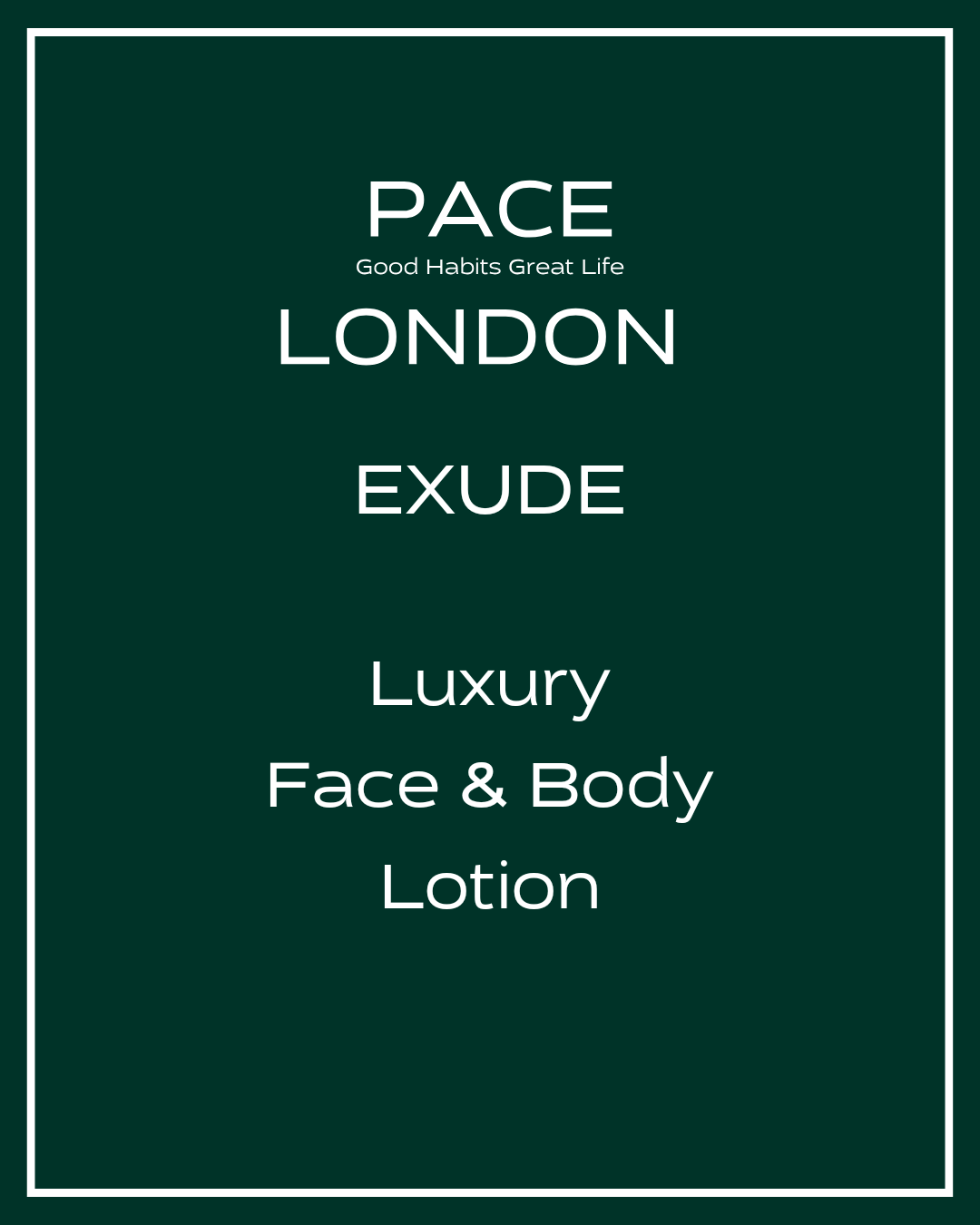 Exude Luxury Face & Body Lotion (Oud & Agarwood)