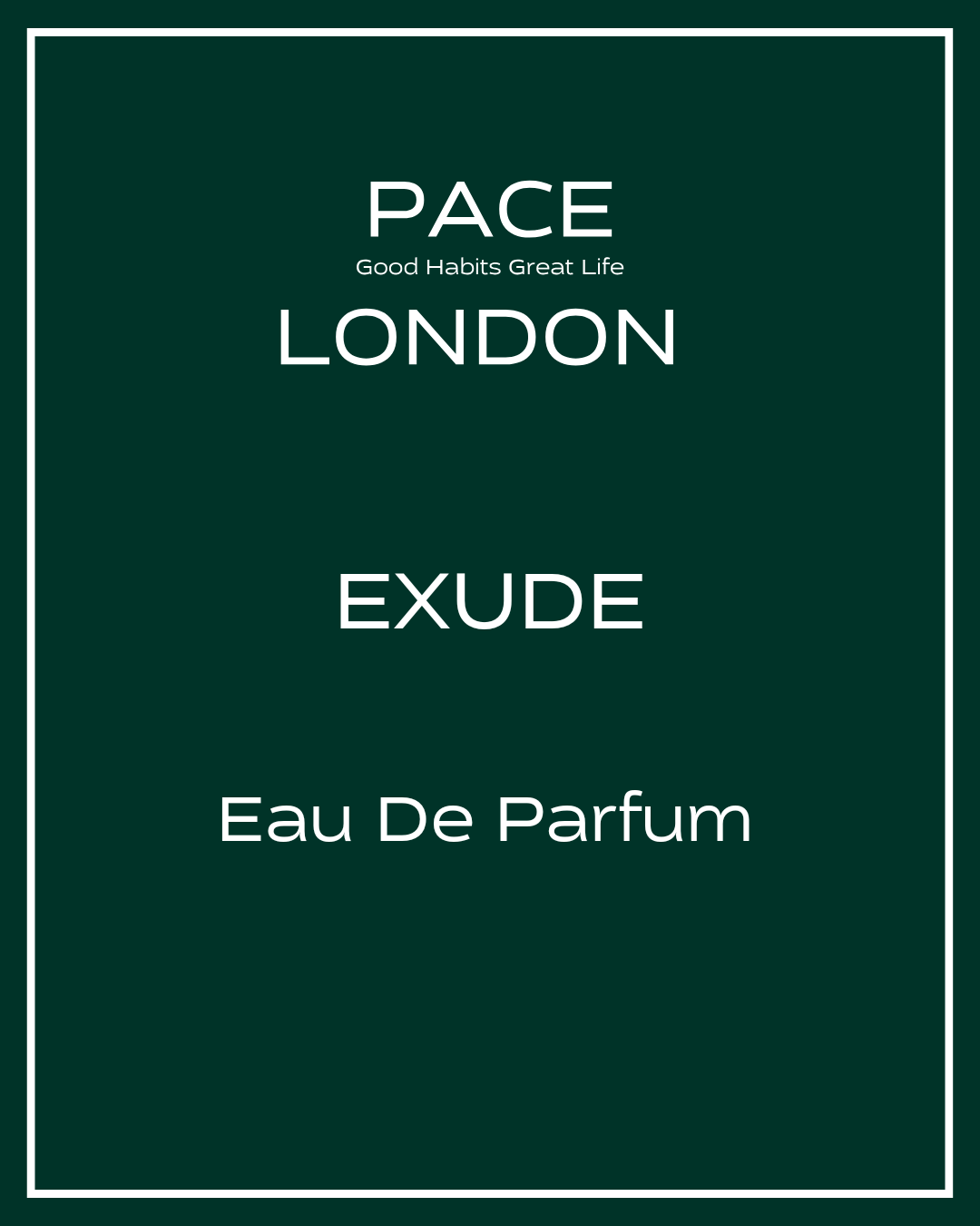 Exude Eau De Parfum (Oud & Agarwood)