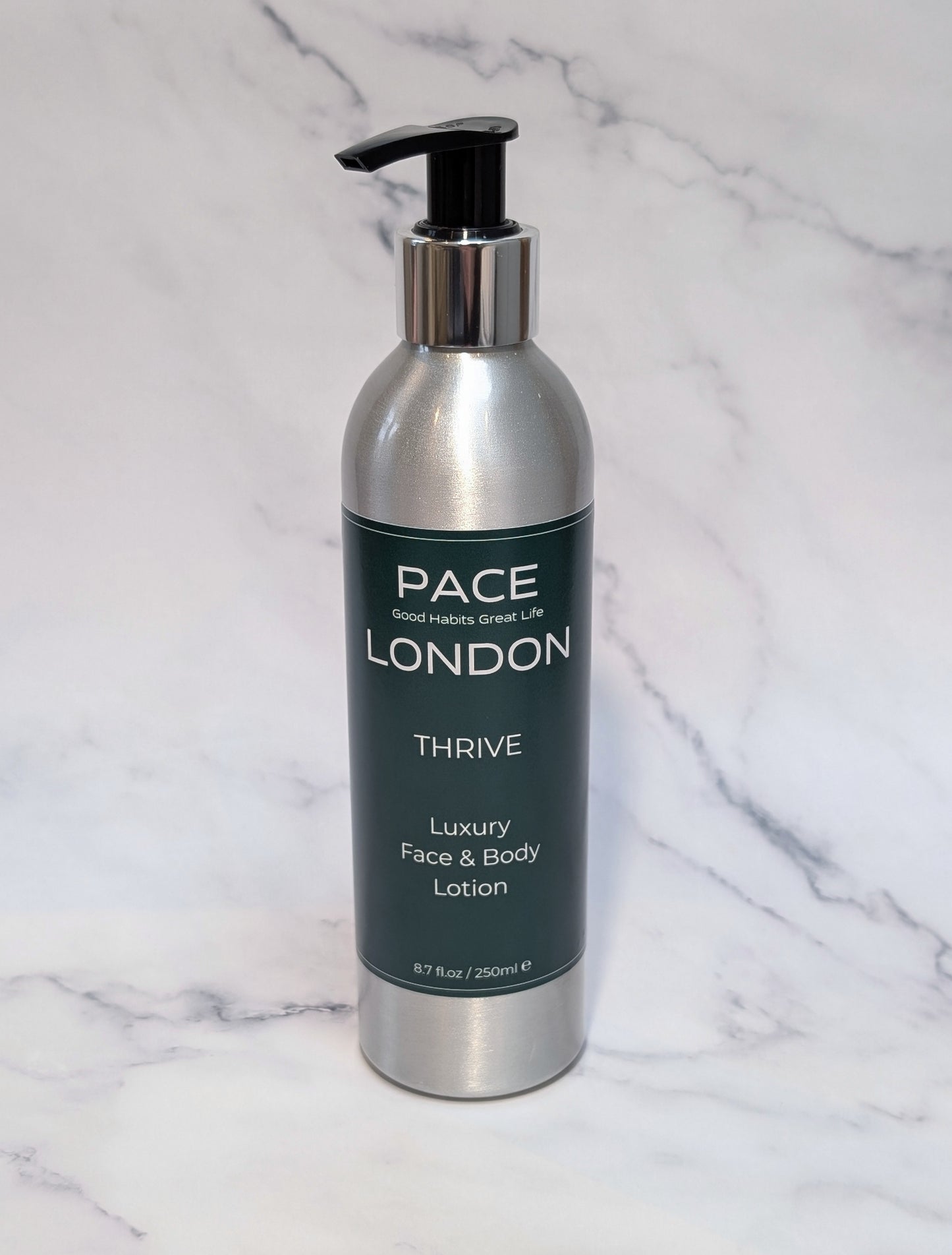 Thrive Luxury Face & Body Lotion (Earthy, Spicy & Woody)