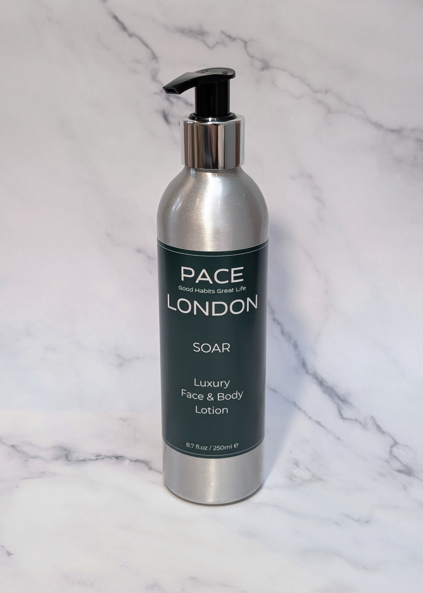 Soar Luxury Face & Body Lotion (Arabian Sandalwood & Vanilla)