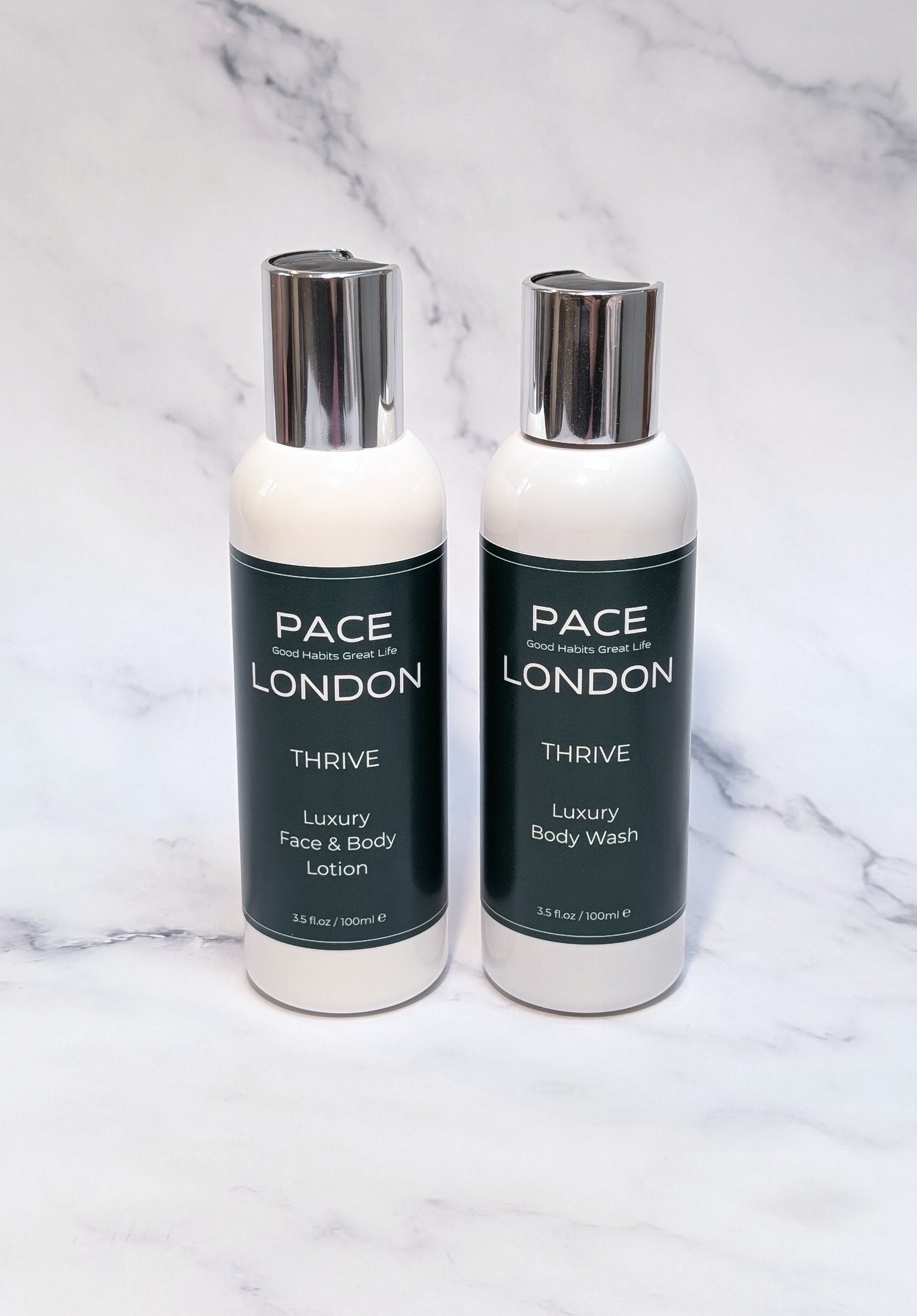 Thrive Luxury Face & Body Lotion (Earthy, Spicy & Woody)