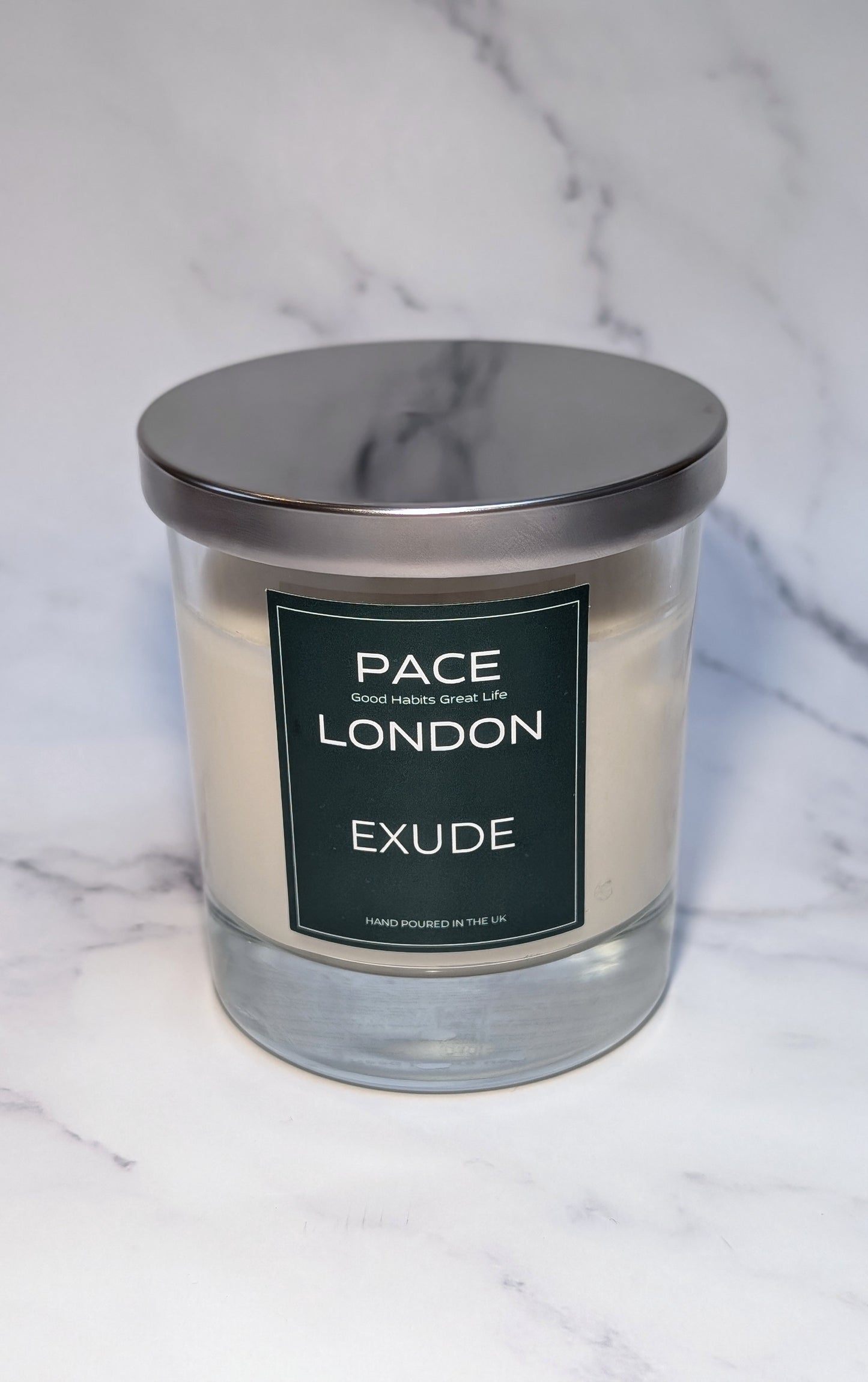 Exude Luxury Soya Wax Candle (Oud & Agarwood)